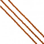 Zdjęcie - Kostki crackle czerwone 4mm